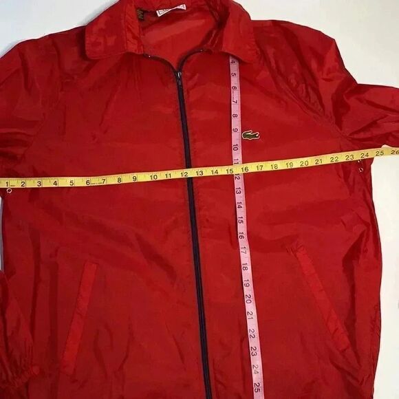 Vintage Izod Lacoste Windbreak  - Picture 6 of 12